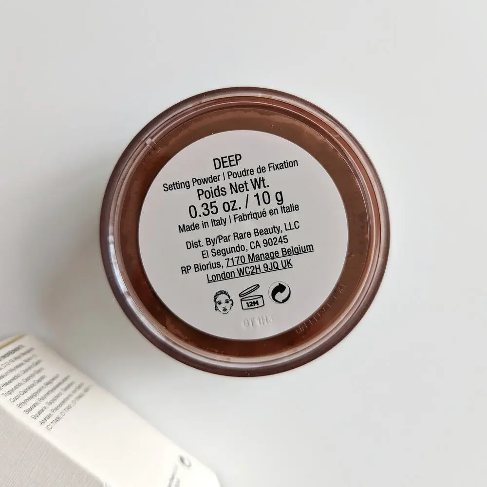 Rare Beauty Always an Optimist Soft Radiance Setting Powder Deep (full size)